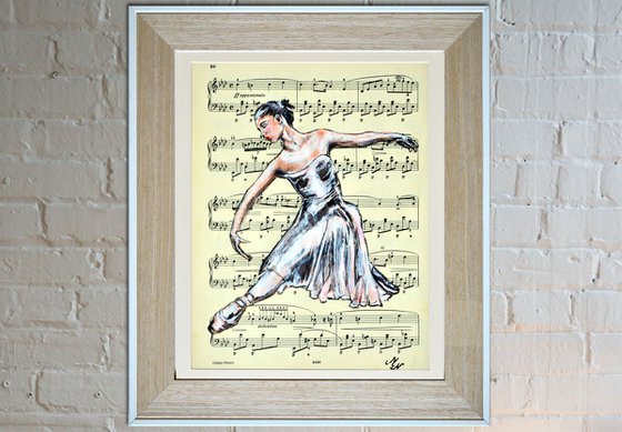 Ballerina XXVII- Music Page