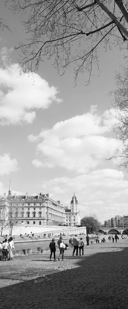 Springtime Paris by Alex Cassels