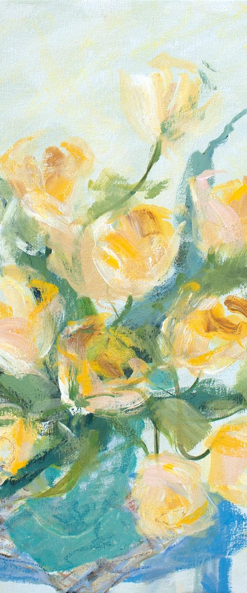 Yellow Tulips by Emma Burnett