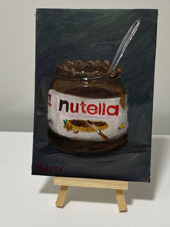 Still life with Nutella