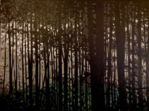 Dark Forest by Ricardo Maldonado