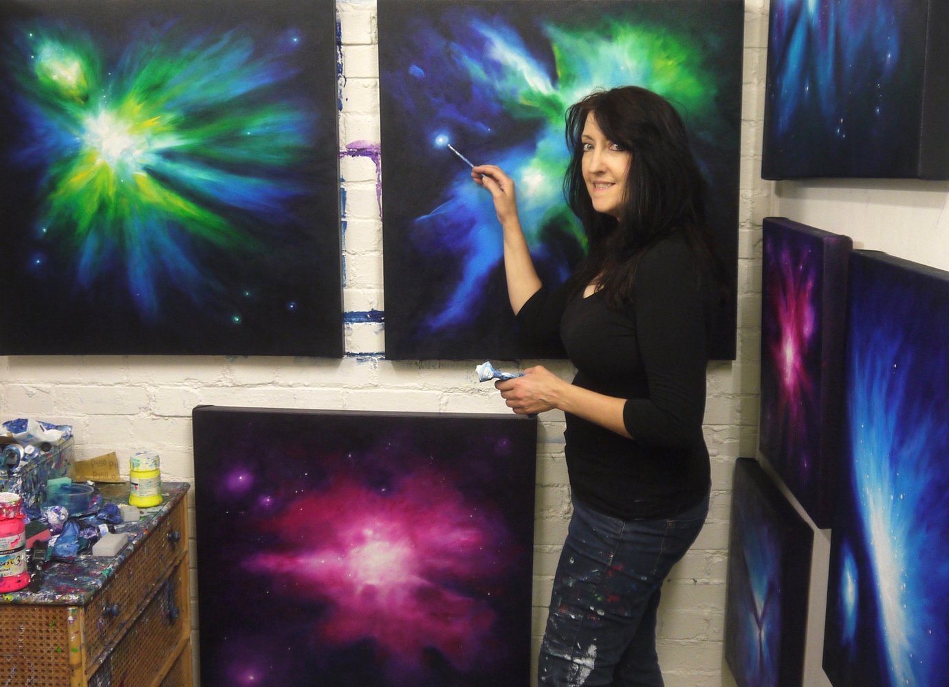 Julia Everett - Latest from Artist Studio | Artfinder
