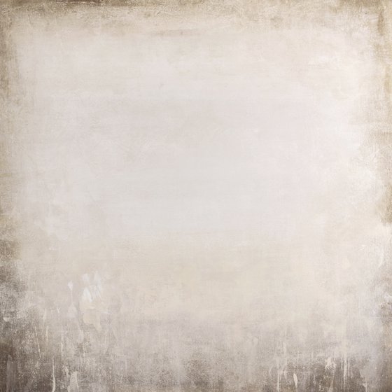 White Field 210105, minimalist white texture abstract