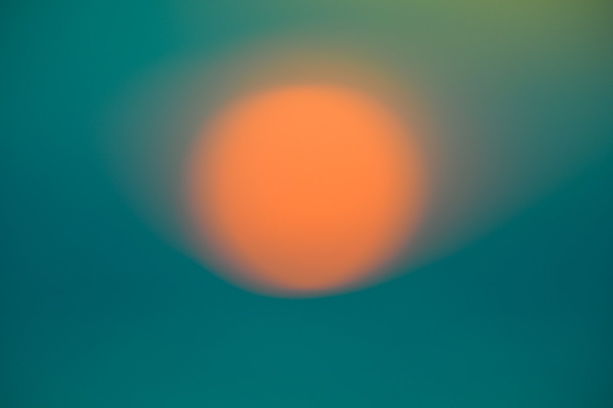 Landscape Photograph By Tal Paz-Fridman, 22 X 16", A Farewell To Day 7.2, Original Artwork