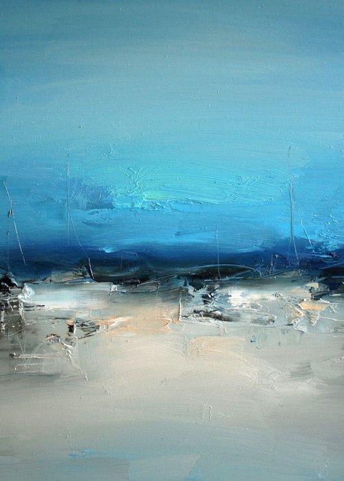 The Blue beach by Stanislav Lazarov