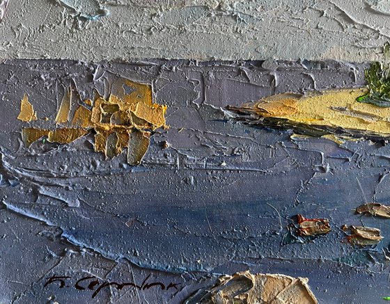 Summer Day by the Shore