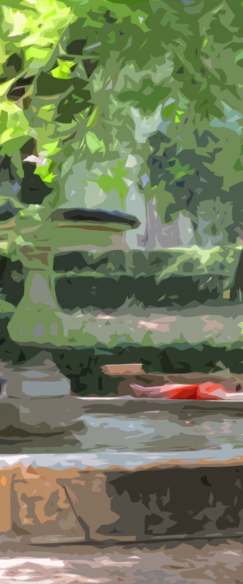 Fountain of Youth by HAL BOHNER