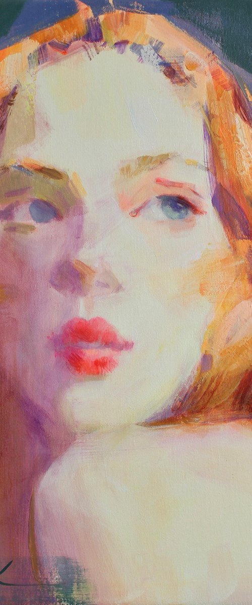 Wrapped in Light by Tetiana Shendryk