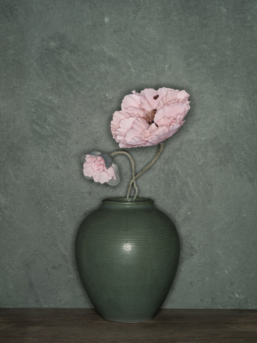 Impressionistic Botanical Photograph By Dmitry Ersler, 27 X 35, Les Fleurs. #2, Original Artwork