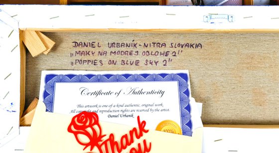 Poppies On Blue Sky 2