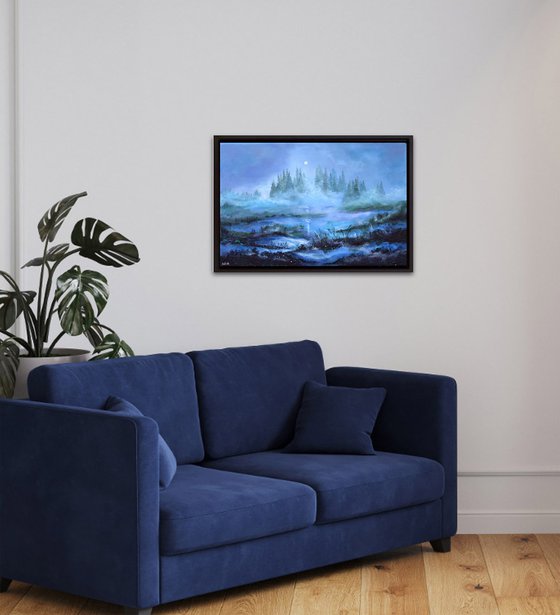 Blue Moor - Moonlit Nocturne