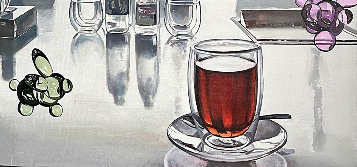 Urban And Pop Cityscapes Giclee Print By Igor Konovalov, 28 X 20, Negotiation, Original Artwork