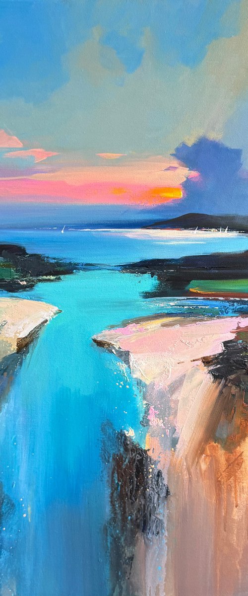 Where the dream begins by Tetiana Bond