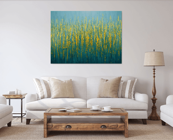 Summer Yellow - Flower Field