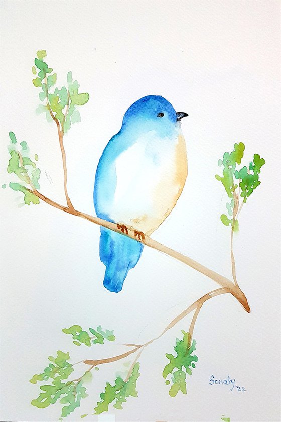 WATERCOLOR - BIRDS 3