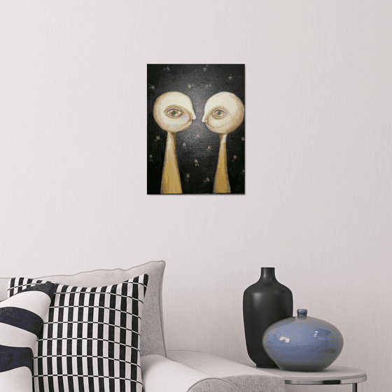 The couple