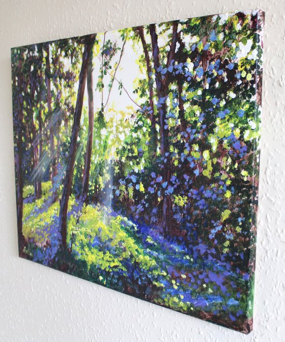 Sunlit Copse 2