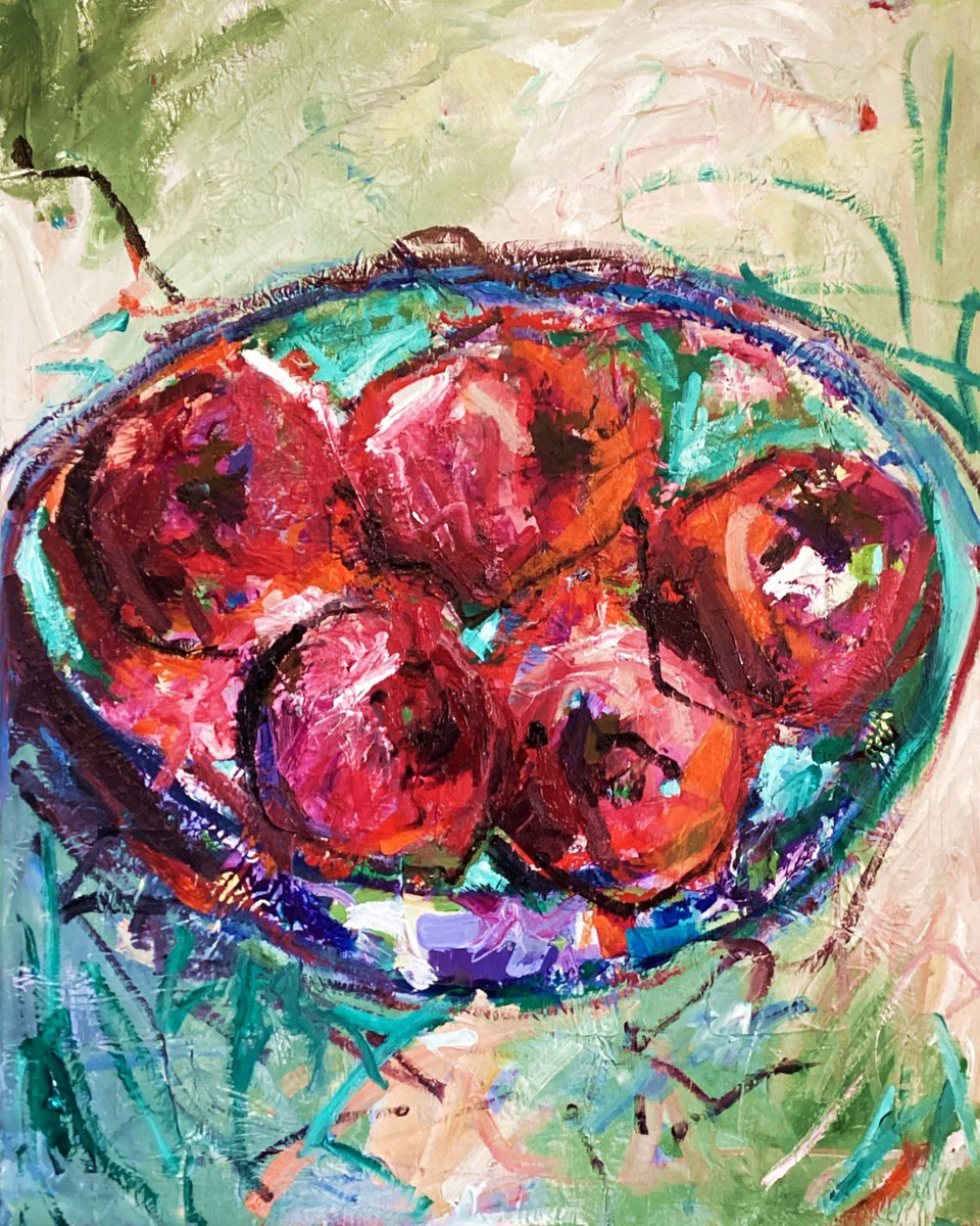 Apples by Irene Wilkes