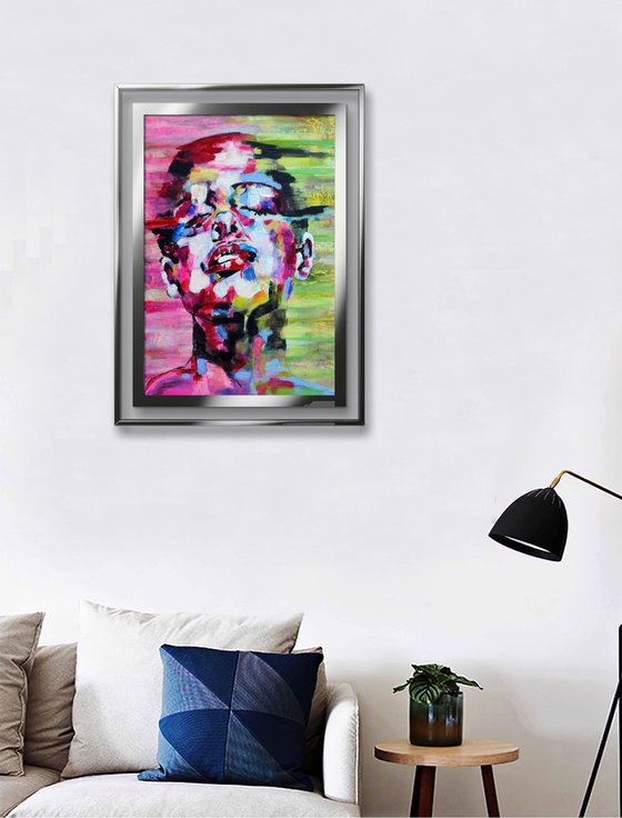 Neon Face