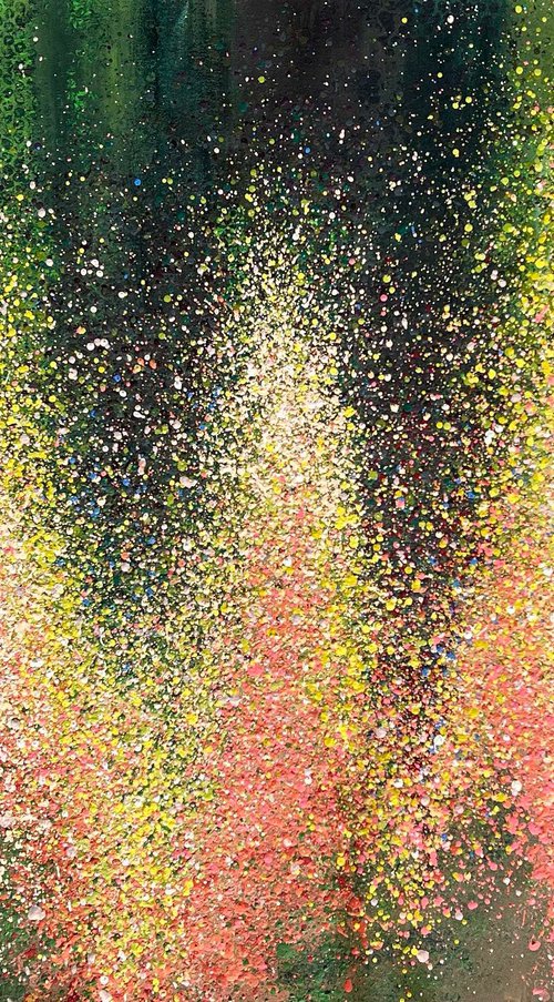 Soft Light Between Petals by Bogdana Antoniuk