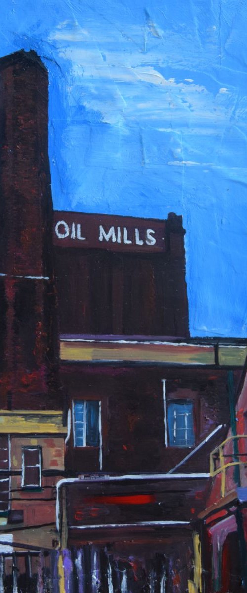 Hull, View of the ISIS Oil Mills by Andrew  Reid Wildman