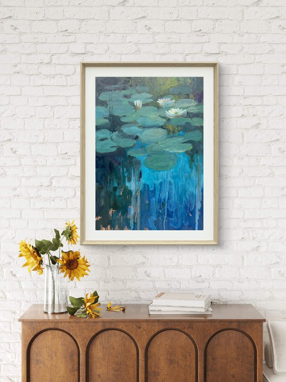 Water Lilies I