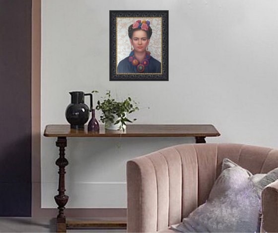 RESERVED FOR BUYER "Frida Kahlo: the brightest talent in art"