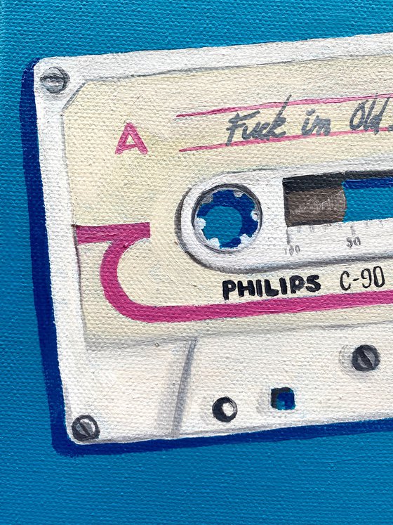 Cassette Tape Nostalgia 5