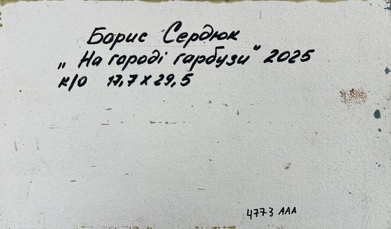 Autumn has Come to the Pumpkin Field