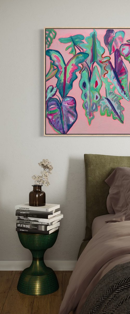 Alocasia Study III by Kathryn Sillince