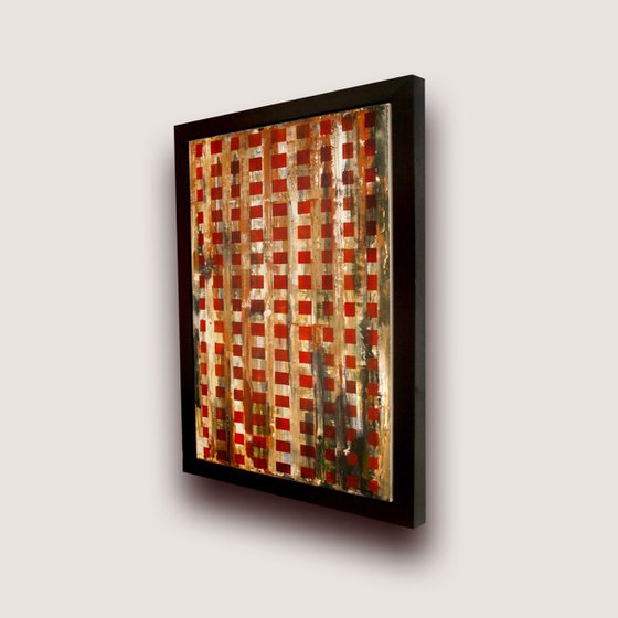 Abstract Painting - Drag Squares Two
