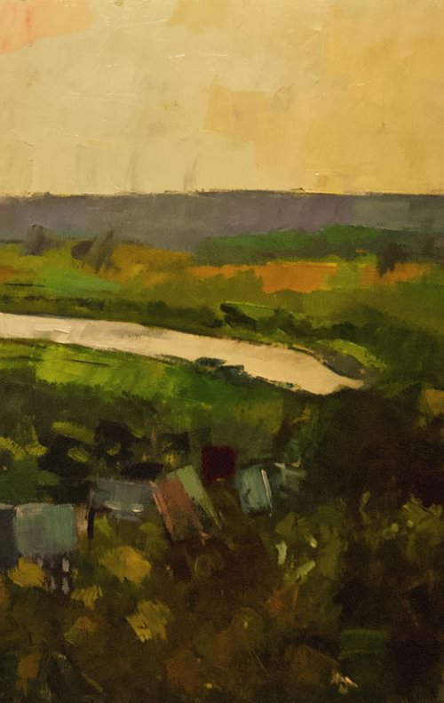 The Sleepy Arun and Arundel by Andre Pallat