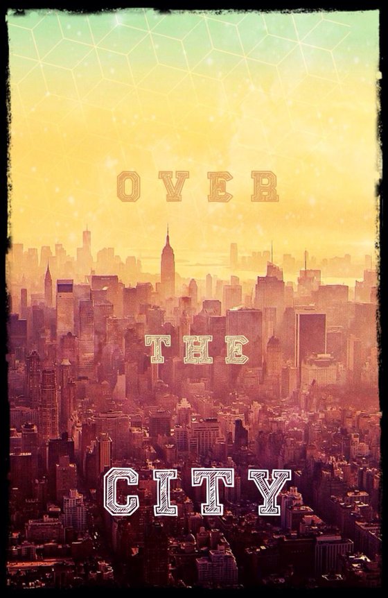 Over the City | 20 X 30 cm | Unique Digital Artwork printed on Photo Paper | 2014 | Simone Morana Cyla | Published |