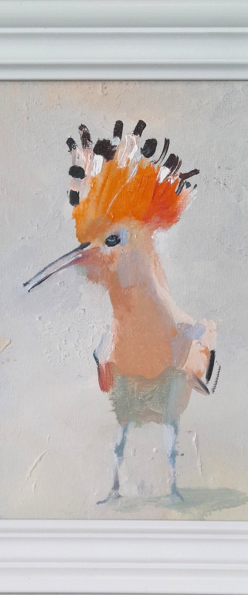 Hoopoe by Tatyana Barinova