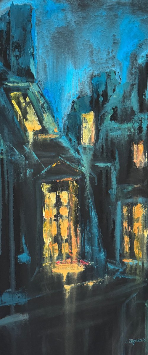 Rooftops That Remember by Svitlana Zezekalo