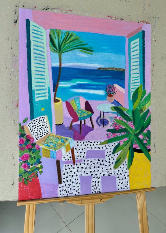 Terrace with Sea View