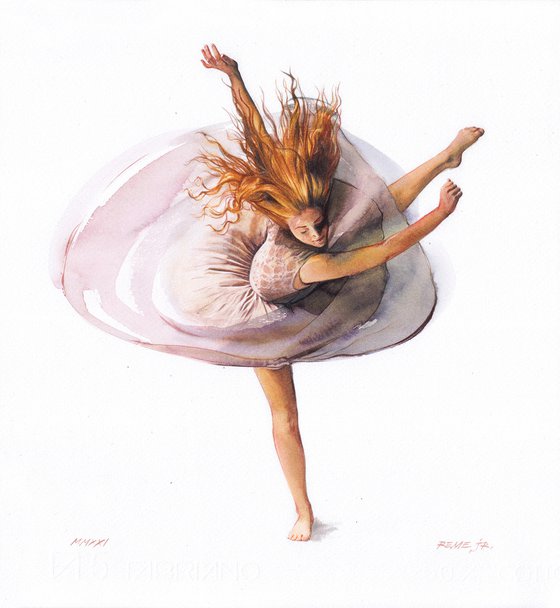 Ballet Dancer CDLI