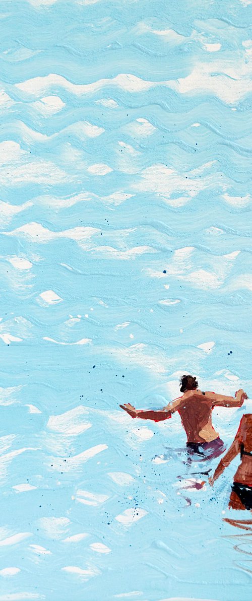 Water Moment by Bogdan Shiptenko