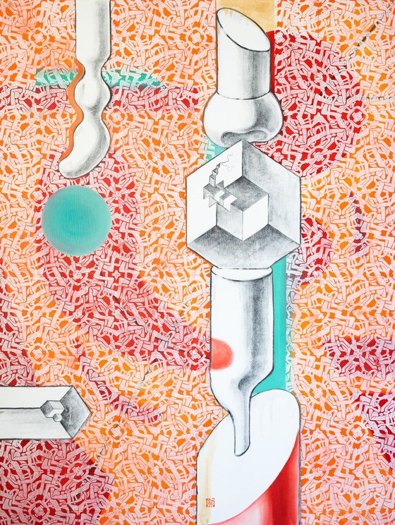 Metapattern: Shapes #1 XL