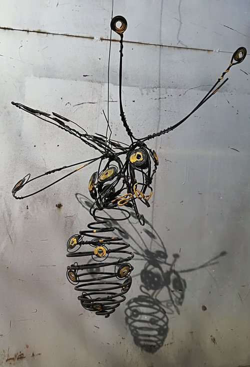 "Big Wasp" by Ognyan Hristov