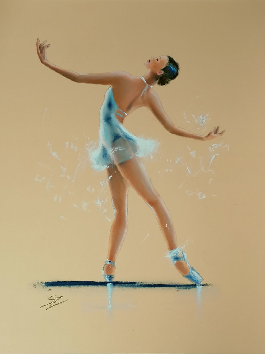 Ballet dancer 22-18 by Susana Zarate
