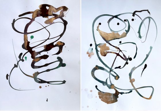 Abstract Signatures and Lines