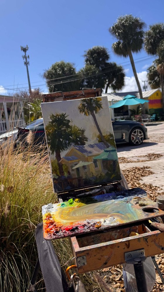 Afternoon Stillness, Florida