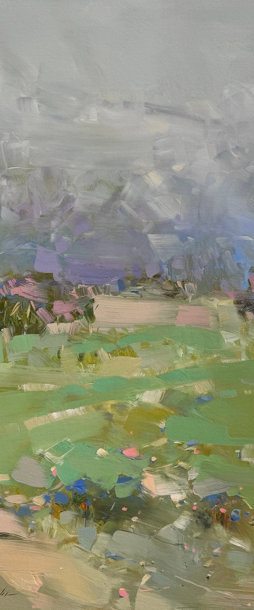 Landscape by Vahe Yeremyan