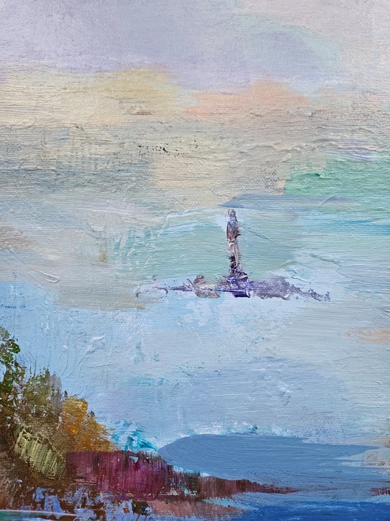 Light Over The Fjord