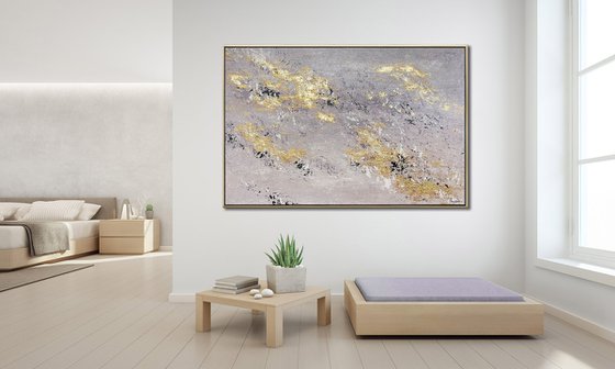 VEGA - 150cm x 100cm ABSTRACT PAINTING