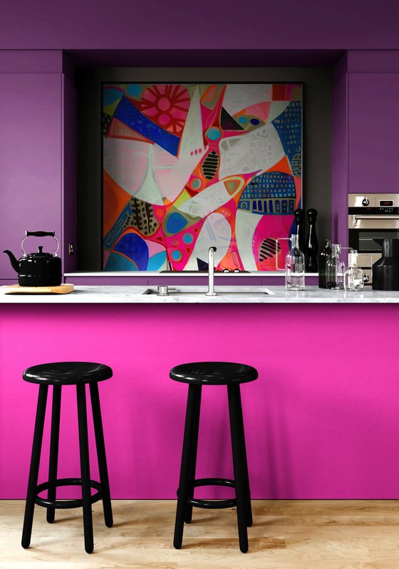 Fragments of Pink Joy #4