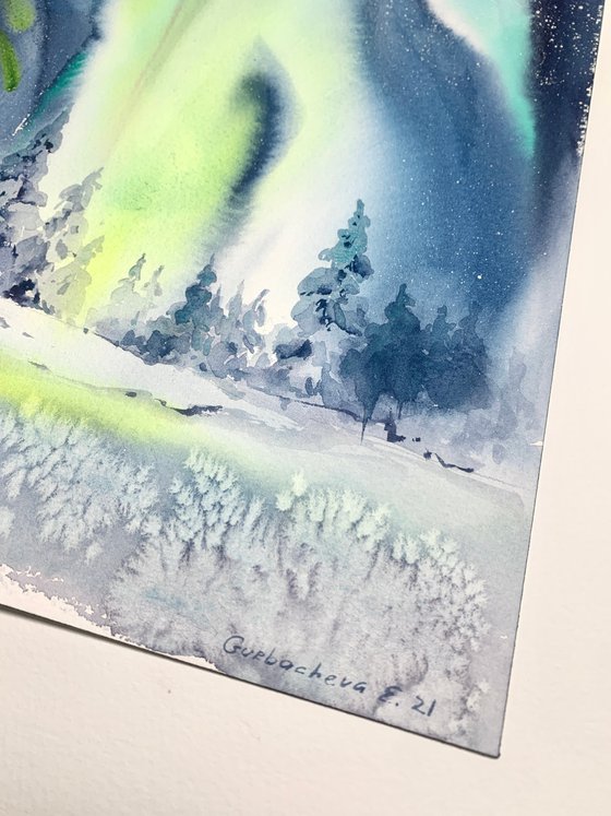 Aurora borealis #24