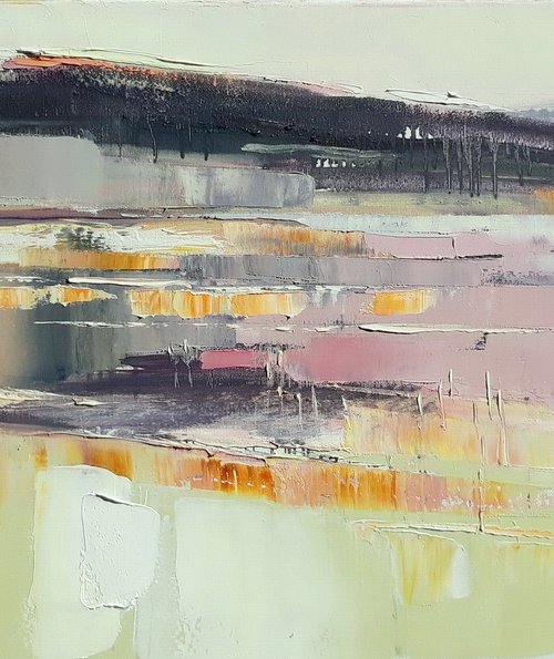 Warm evening. by Lesya Ros