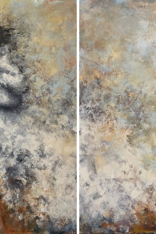 Between field and wind by Miri Baruch